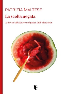 cover image of La scelta negata